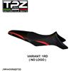 TPZ Italia YAMAHA MT-09 2013-2020 Rivestimento Sella YMT9R-1RD-3 TPZ rosso