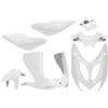 TNT CARENE BIANCO METALLIZZATO SCOOTER YAMAHA AEROX MBK NITRO 50 100 TNT 366789