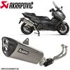 Akrapovic Scarico completo YAMAHA XP 560 T-Max ABS T-Max Tech Max 2020-2025 AKRAPOVIC S...