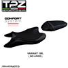 TPZ Italia YAMAHA MT-07 2018-2024 Rivestimento Sella YMT78SC-3BL-2 TPZ nero COMFORT SYSTEM