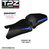 TPZ Italia YAMAHA FZ6R 2009-2017 Rivestimento Sella YAFZ6RDC-BE-2 TPZ blu COMFORT SYSTEM