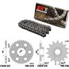 PBR POLARIS TRAIL BOSS 2 X 4 250 1986-1987 catena corona pignone kit 520 PBR EK2581G