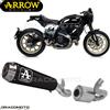 Arrow Scarico DUCATI SCRAMBLER 800 CAFE RACER 2017 2018 ARROW Nichrom Nero PRO-RACE