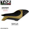 TPZ Italia MV AGUSTA DRAGSTER 800 2019-2025 Rivestimento Sella MVD8D2-4GL-3 TPZ oro COMF...