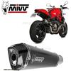 MIVV Scarico DUCATI MONSTER 1200 2014 2015 MIVV Delta Race Nero