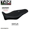 TPZ Italia YAMAHA MT-09 2021-2023 Rivestimento Sella YMT921AC-3BL-1 TPZ nero COMFORT SYS...