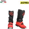 Acerbis Italia SpA STIVALI ACERBIS X ROCK MM TWO ROSSO NERO TG.43 0025404.349.043