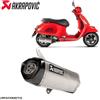 Akrapovic Scarico VESPA GTS 300 I.E. ABS Super Tech 2019-2020 AKRAPOVIC S-VE3SO9-HRSS