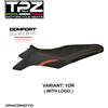 TPZ Italia YAMAHA MT-09 2013-2020 Rivestimento Sella YMT9G4C-1OR-2 TPZ arancione COMFORT...