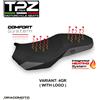 TPZ Italia BMW F 850 GS ADVENTURE 2019-2024 Rivestimento Sella XBF85GAT-4GR-1-HS TPZ gri...