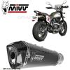 MIVV Scarico DUCATI SCRAMBLER 800 2019 2020 MIVV Delta Race Nero