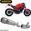 Arrow Scarico DUCATI MONSTER 797 2017 2018 ARROW Nichrom Omologato Kat PRO-RACE