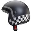 Caberg CASCO CABERG JET FREERIDE FORMULA MATT BLACK/ANTHRACITE/SILVER TG. XL