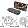 PBR BMW G XMOTO (G650 XMOTO) 650 2008-2008 catena corona pignone kit 520 PBR EK1198G