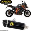 Arrow Scarico KTM 1290 SUPERDUKE GT 2019 2020 ARROW ALU Nero CC RACE-TECH