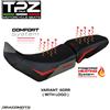 TPZ Italia TRIUMPH TIGER 900 2020-2023 Rivestimento Sella TRTI90DC-7GRW-1-HS TPZ bianco ...