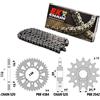 PBR HONDA NC700X 700 2012-2015 catena corona pignone kit 520 PBR EK2620G