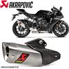 Akrapovic YAMAHA YZF-R1 2015-2023 Scarico AKRAPOVIC Titanio S-Y10SO18-HAPLT
