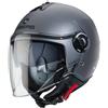 Caberg C6HA0091#L CASCO CABERG JET RIVIERA V4 MATT GUN METAL TG: L