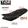 TPZ Italia TRIUMPH TIGER 900 2024-2025 Rivestimento Sella TRTI924HC-BL-1-HS TPZ nero HEA...