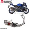 Akrapovic Scarico completo YAMAHA YZF-R7 ABS World GP 60th Anniversary 2022 AKRAPOVIC S...