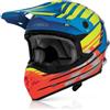 Acerbis Italia SpA CASCO CROSS IN POLICARBONATO X-PRO ULVER ACERBIS ARANCIO BLU TG XS 0017702.204.