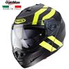 Caberg CASCO MODULARE CABERG DUKE II S.LEGEND MATT BLACK/YELLOW FLUO TG. XL C0IH00A7#XL