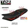 TPZ Italia TRIUMPH TIGER 900 2024-2025 Rivestimento Sella TRTI924HC-RD-1-HS TPZ rosso HE...