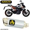 Arrow Silenziatore KTM 125 DUKE 2017 2018 ARROW ALU THUNDER