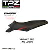 TPZ Italia YAMAHA MT-09 2013-2020 Rivestimento Sella YMT9G4C-7RD-2 TPZ rosso COMFORT SYSTEM