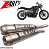 ZARD SCRAMBLER 900 TRIUMPH 2021 2022 ZARD Scarico CONICAL RC ZTP019S10SSR
