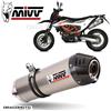 MIVV Scarico KTM 690 SMC R 2022 2023 MIVV Oval Titanio CC