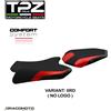 TPZ Italia YAMAHA FZ1 2006-2016 Rivestimento Sella YFZ1VC-6RD-2 TPZ rosso COMFORT SYSTEM