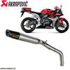 Akrapovic Scarico HONDA CBR 600 RR 2007-2008 AKRAPOVIC Titanio S-H6SO11-HACT