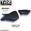 TPZ Italia BMW S 1000 RR 2012-2014 Rivestimento Sella BS14RRD2-3BE-6 TPZ blu COMFORT SYSTEM