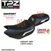 TPZ Italia TRIUMPH TIGER 1200 2022-2025 Rivestimento Sella TRTI12WC-2WH-1-HS TPZ bianco ...