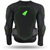 Ufo Plast PETTORINA MOTOCROSS CENTURION BAMBINO COLORE NERO VERDE TG. XXL BS15050#KXXL
