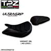 TPZ Italia SUZUKI GSX S 1000 F 2015-2020 Rivestimento Sella SGXS15FR-5BL-2 TPZ nero ULTR...