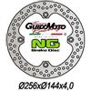 SGR DISCO FRENO ANTERIORE MOTOCICLI HONDA TRANSALP DOMINATOR CBS 350 650 NG 659046