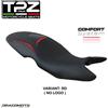 TPZ Italia BMW F 800 GT 2012-2016 Rivestimento Sella BMF80GTC-RD-2 TPZ rosso COMFORT SYSTEM