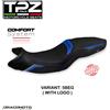 TPZ Italia BMW F 900 R 2019-2025 Rivestimento Sella BF9R19AS-5BEG-1 TPZ blu / grigio COM...