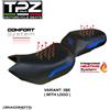 TPZ Italia TRIUMPH TIGER 1200 2022-2025 Rivestimento Sella TRTI12WC-3BE-1-HS TPZ blu HEA...