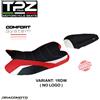 TPZ Italia YAMAHA R1 2009-2014 Rivestimento Sella YR1914AS-1RDW-2 TPZ bianco / rosso COM...