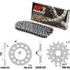 PBR CAGIVA NAVIGATOR 1000 2001-2005 catena corona pignone kit 525 PBR EK 285G