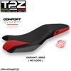 TPZ Italia TRIUMPH STREET TRIPLE 2013-2016 Rivestimento Sella TST13MS-3RDG-2 TPZ rosso /...