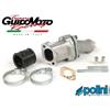 Polini COLLETTORE ASPIRAZIONE LAMELLARE Ø 24 VESPA PK 2 FORI PIAGGIO POLINI 215.0205