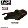 TPZ Italia YAMAHA T-MAX 500 / 530 2008-2016 Rivestimento Sella YT586A1-6RD-2 TPZ rosso C...