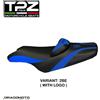 TPZ Italia YAMAHA T-MAX 500 / 530 2008-2016 Rivestimento Sella YT5862M-2BE-1 TPZ blu CON...