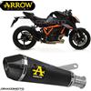 Arrow Scarico KTM 1290 SUPERDUKE R 2022 2023 ARROW Nichrom Nero CC X-KONE