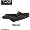 TPZ Italia YAMAHA T-MAX 500 / 530 2008-2016 Rivestimento Sella YT5862M-5BL-1 TPZ nero CO...